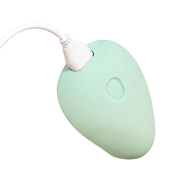 Dame Products Pom Flexible Vibrator Clit Massager (Jade) -  Clit Massager (Vibration) Rechargeable  Durio.sg