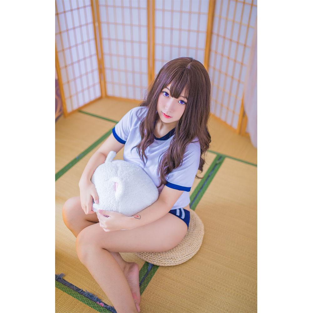 Day Dream - Classic School Gym Clothes Costume (White) -  Costumes  Durio.sg