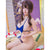 Day Dream - Sexy Appeal Suspenders Teddy Costume (Blue) -  Teddy  Durio.sg