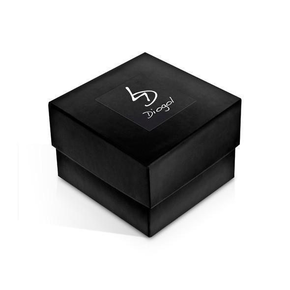 Diogol - Anni Butt Plug Heart 30 mm (Silver) -  Metal Anal Plug (Non Vibration)  Durio.sg