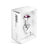Diogol - Anni Butt Plug Round Silver & Pink 25 mm (Silver) -  Metal Anal Plug (Non Vibration)  Durio.sg