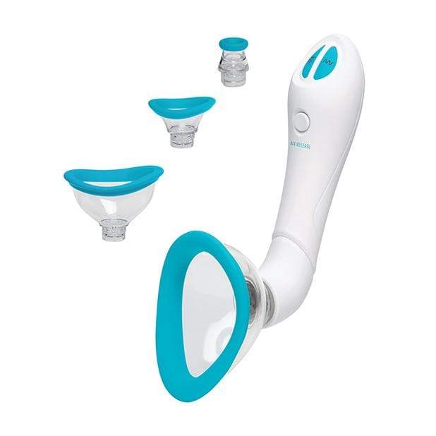Doc Johnson - Bloom Intimate Body Automatic Vibrating Rechargeable Body Pump (Blue) -  Clitoral Pump (Vibration) Rechargeable  Durio.sg