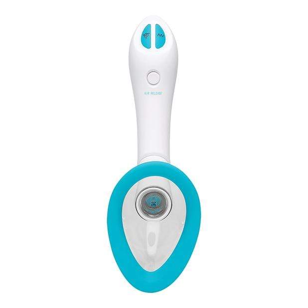 Doc Johnson - Bloom Intimate Body Automatic Vibrating Rechargeable Body Pump (Blue) -  Clitoral Pump (Vibration) Rechargeable  Durio.sg