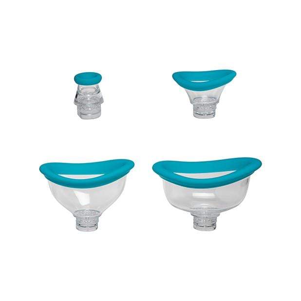 Doc Johnson - Bloom Intimate Body Automatic Vibrating Rechargeable Body Pump (Blue) -  Clitoral Pump (Vibration) Rechargeable  Durio.sg