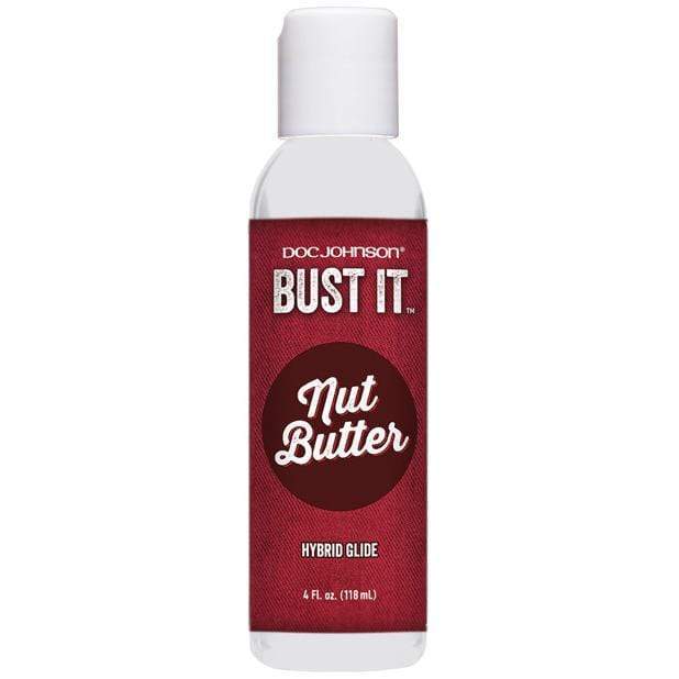 Doc Johnson - Bust It Nut Butter Hybrid Glide 4 oz -  Lube (Silicone Based)  Durio.sg