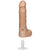 Doc Johnson - Bust It Squirting Realistic 8.5" Cock with Balls (Beige) -  Realistic Dildo with suction cup (Non Vibration)  Durio.sg