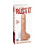 Doc Johnson - Bust It Squirting Realistic 8.5" Cock with Balls (Beige) -  Realistic Dildo with suction cup (Non Vibration)  Durio.sg