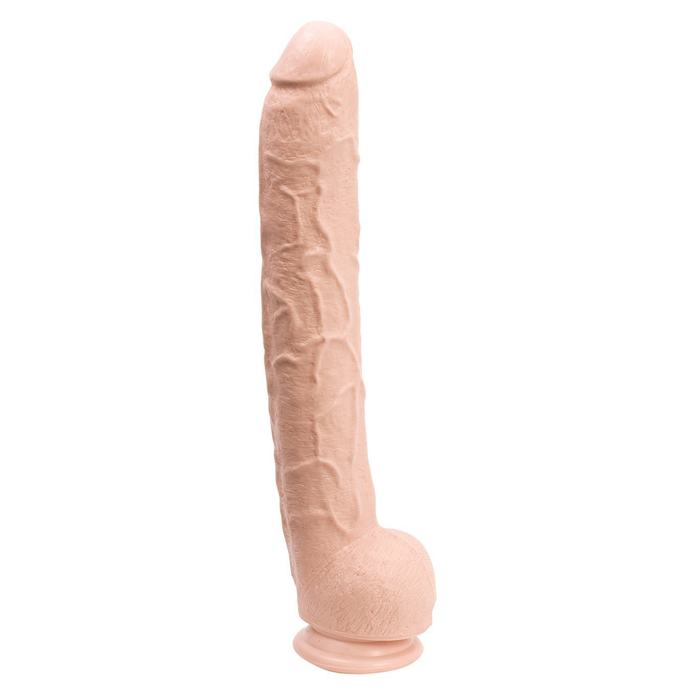 Doc Johnson - Dick Rambone Cock 17" -  Realistic Dildo with suction cup (Non Vibration)  Durio.sg