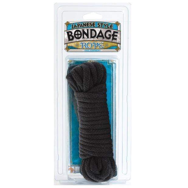Doc Johnson - Japanese Style Bondage Cotton Rope (Black) -  Rope  Durio.sg