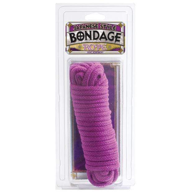 Doc Johnson - Japanese Style Bondage Cotton Rope (Purple) -  Rope  Durio.sg