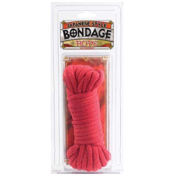 Doc Johnson - Japanese Style Bondage Cotton Rope (Red) -  Rope  Durio.sg