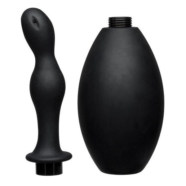 Doc Johnson - Kink Flow Silicone Anal Douche & Accessory -  Anal Douche (Non Vibration)  Durio.sg