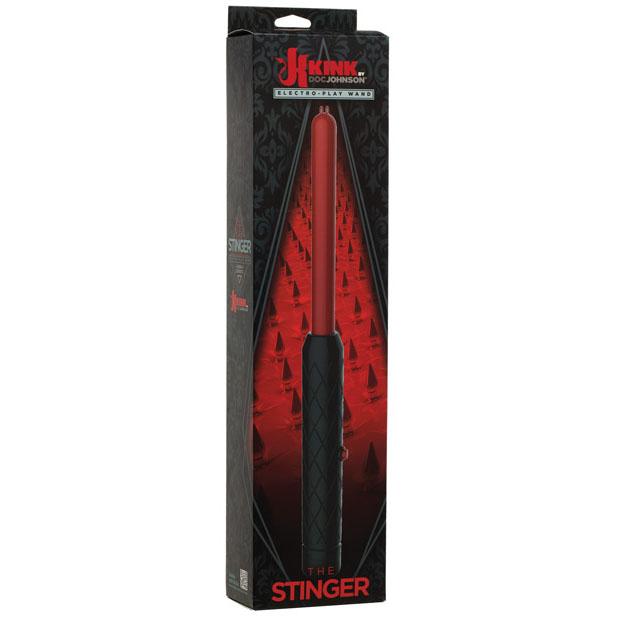 Doc Johnson - Kink Stinger Electro Play Wand (Black) -  Electrosex  Durio.sg