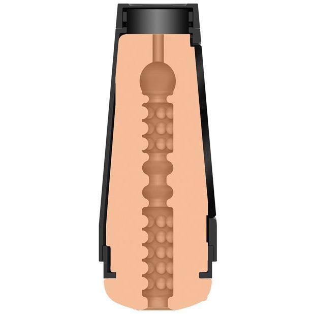 Doc Johnson - Main Squeeze Ultraskyn Remy LaCroix Pussy Masturbator (Beige) -  Masturbator Vagina (Non Vibration)  Durio.sg