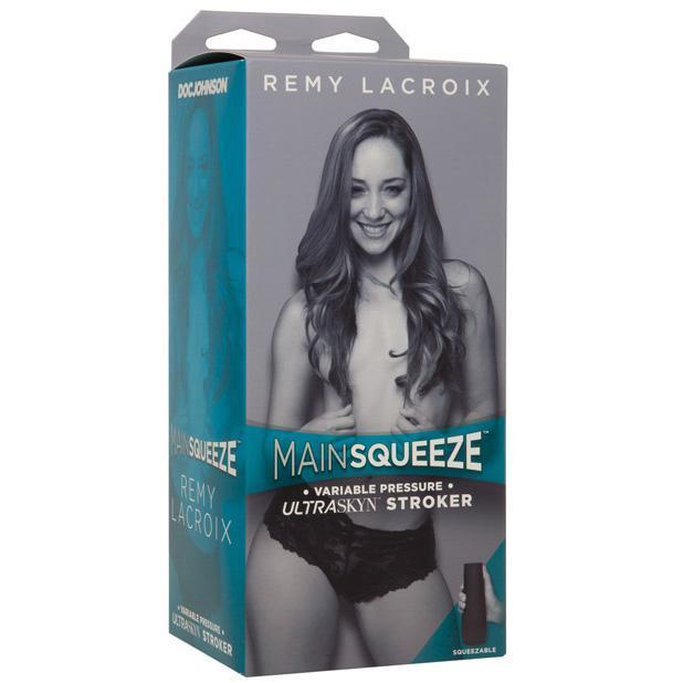 Doc Johnson - Main Squeeze Ultraskyn Remy LaCroix Pussy Masturbator (Beige) -  Masturbator Vagina (Non Vibration)  Durio.sg
