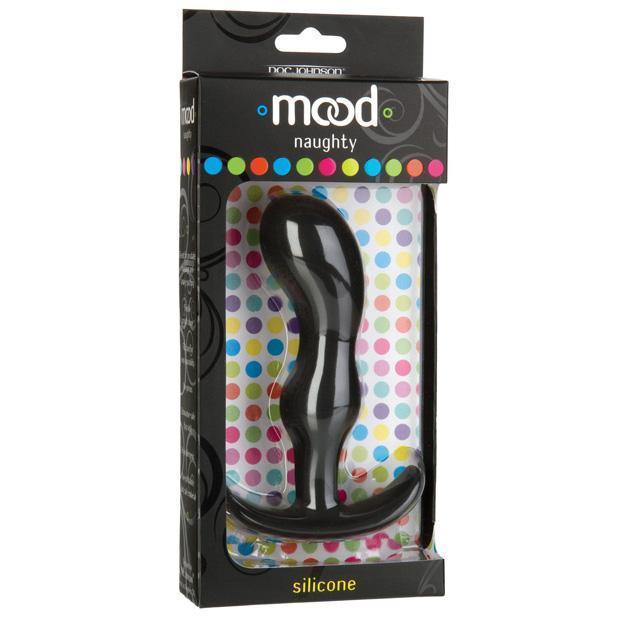 Doc Johnson - Mood Naughty 2 Butt Plug Large (Black) -  Anal Plug (Non Vibration)  Durio.sg