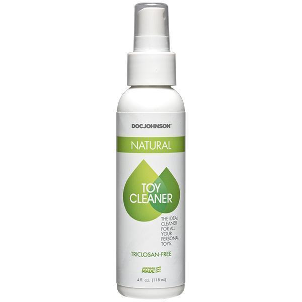 Doc Johnson - Natural Toy Cleaner 4oz (White) -  Toy Cleaners  Durio.sg