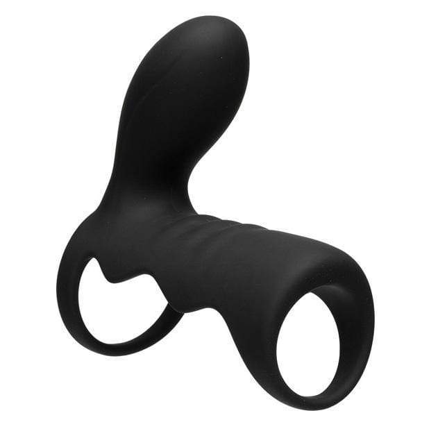 Doc Johnson - OptiMale Vibrating Cock Cage with Wireless Remote (Black) -  Remote Control Cock Sleeves (Vibration) Rechargeable  Durio.sg