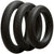 Doc Johnson - Optimale 3 Cock Ring Set Thick (Black) -  Silicone Cock Ring (Non Vibration)  Durio.sg