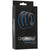 Doc Johnson - Optimale 3 Cock Ring Set Thick (Slate) -  Silicone Cock Ring (Non Vibration)  Durio.sg