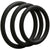 Doc Johnson - Optimale 3 Cock Ring Set Thin (Black) -  Silicone Cock Ring (Non Vibration)  Durio.sg