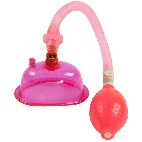 Doc Johnson - Pussy Pump (Pink) -  Clitoral Pump (Non Vibration)  Durio.sg