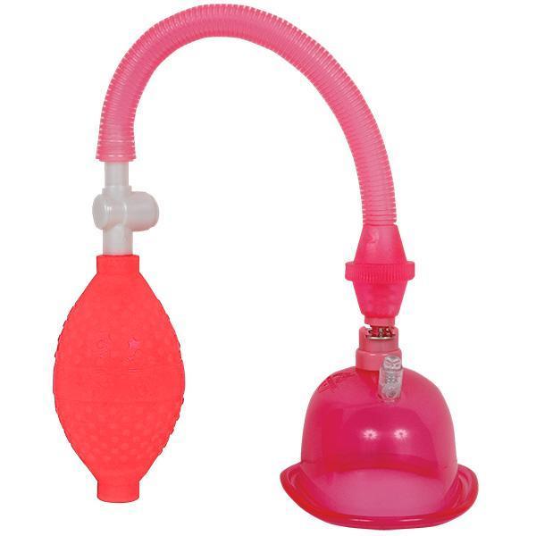 Doc Johnson - Pussy Pump (Pink) -  Clitoral Pump (Non Vibration)  Durio.sg