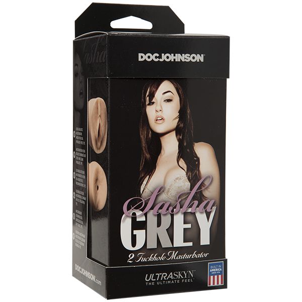 Doc Johnson - Sasha Grey 2 F*ckhole Masturbator -  Masturbator Vagina (Non Vibration)  Durio.sg