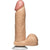 Doc Johnson - The Realistic 8" Cock with Balls (Beige) -  Realistic Dildo with suction cup (Non Vibration)  Durio.sg