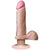 Doc Johnson - The Realistic Ultraskyn Slim 7" Cock with Balls (Beige) -  Realistic Dildo with suction cup (Non Vibration)  Durio.sg