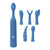 Doc Johnson - iVibe Select iQuiver 7 Piece Set Vibrator (Blue) -  Clit Massager (Vibration) Rechargeable  Durio.sg