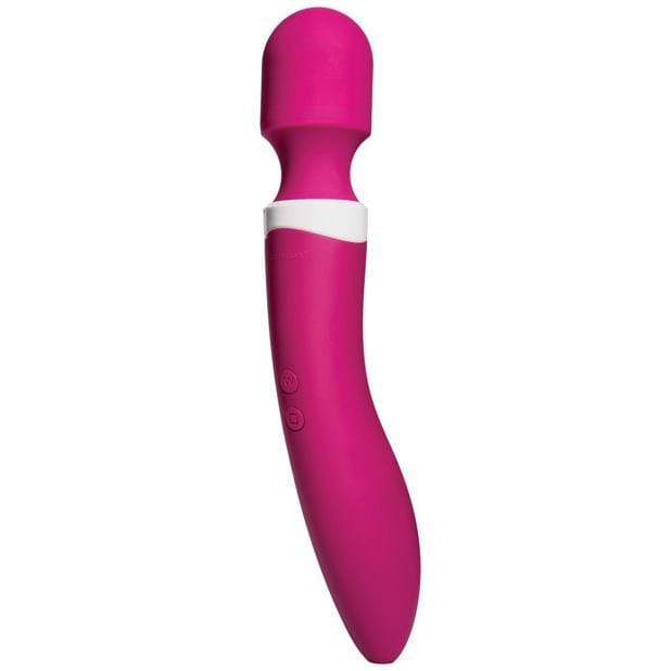 Doc Johnson - iVibe Select iWand Warming Massager (Pink) -  Wand Massagers (Vibration) Rechargeable  Durio.sg