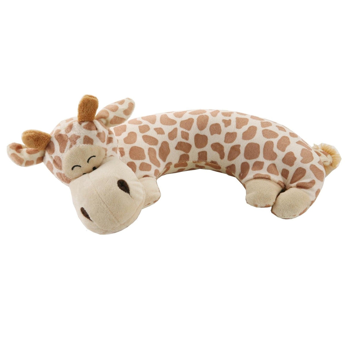 DoggyMan - Hayashi Pat P Animal Sleeping Pillow Kirinmaru Dog and Cat Toys (Orange) -  Cat &amp; Dog Toys  Durio.sg