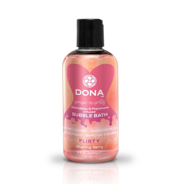Dona - Flirty Blushing Berry Pheromone Infused Bubble Bath 250ml -  Bubble Bath  Durio.sg