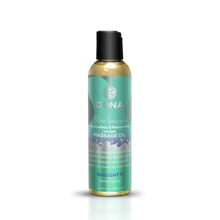 Dona - Naughty Sinful Spring Pheromone Infused Massage Oil 3.75 oz -  Massage Oil  Durio.sg