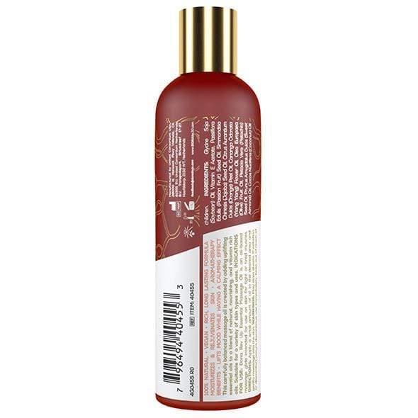 Dona -  Rev Up Mandarin & Ylang Ylang Essential Massage Oil 120ml -  Massage Oil  Durio.sg