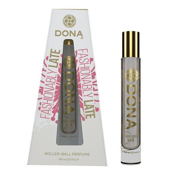 Dona - Roll On Perfume Fashionably Late Body 10ml -  Pheromones  Durio.sg