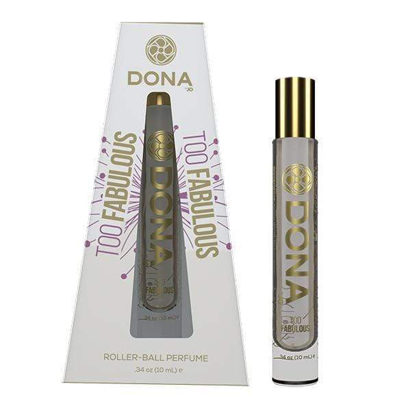 Dona - Roll On Perfume Too Fabulous Body 10ml -  Pheromones  Durio.sg