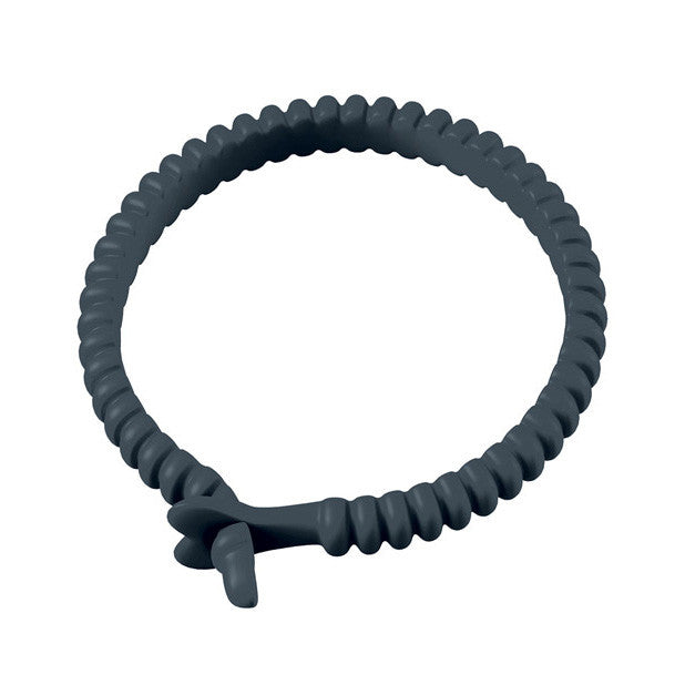 Dorcel - Adjust Cock Ring (Black) -  Silicone Cock Ring (Non Vibration)  Durio.sg