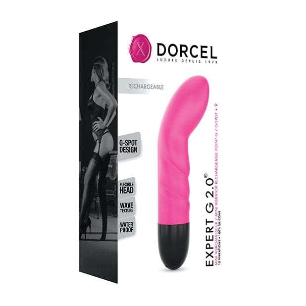 Dorcel - Expert G 2.0 G Spot Vibrator (Magenta) -  G Spot Dildo (Vibration) Rechargeable  Durio.sg