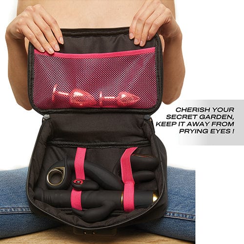 Dorcel - Lockable Discreet Toy Storage Box (Black) -  Storage Box  Durio.sg