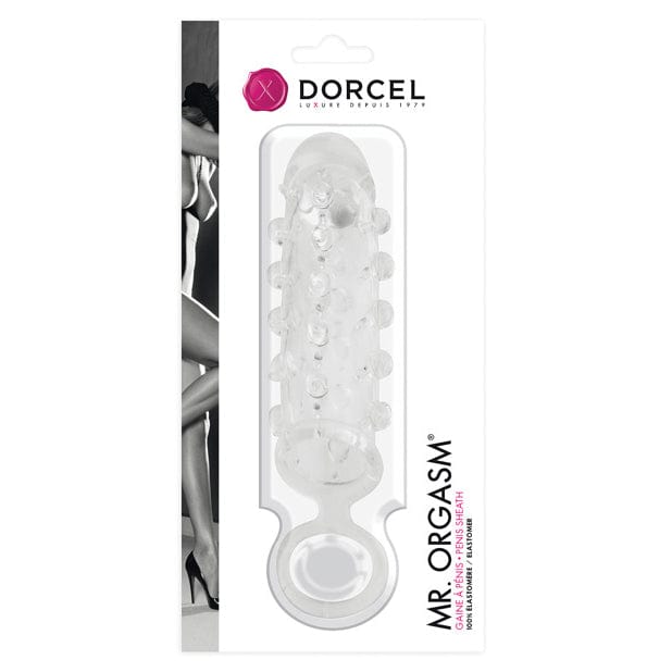 Dorcel - Mr Orgasm Penis Sheath Cock Sleeve (Clear) -  Cock Sleeves (Non Vibration)  Durio.sg