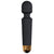 Dorcel - Wanderful Rechargeable Wand Massager (Black/Gold) -  Wand Massagers (Vibration) Rechargeable  Durio.sg