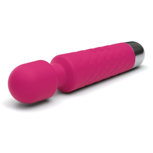 Dorcel - Wanderful Wand Vibrator (Pink) -  Wand Massagers (Vibration) Rechargeable  Durio.sg