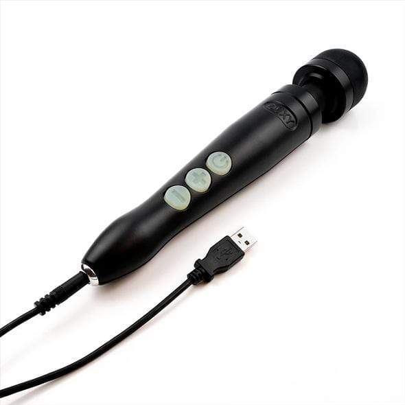 Doxy - Die Cast 3R Rechargeable Wand Massager (Matte Black) -  Wand Massagers (Vibration) Rechargeable  Durio.sg