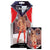 Dreamgirl - Sheer Thigh Highs with Back Seam Stockings O/S (Red) -  Stockings  Durio.sg