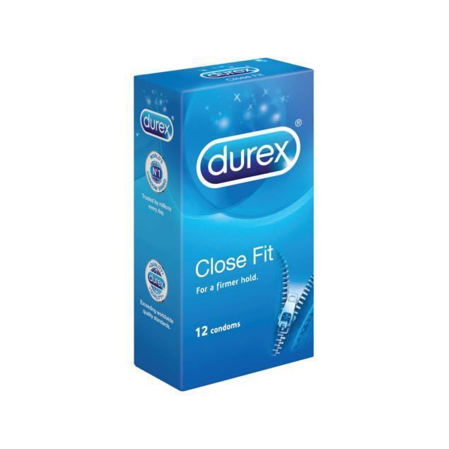 Durex - Close Fit Condoms 12's -  Condoms  Durio.sg