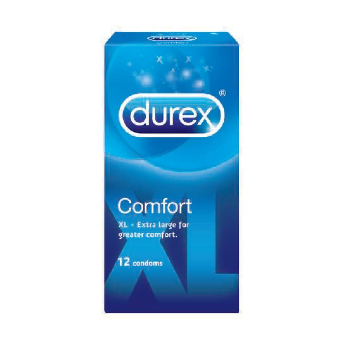 Durex - Comfort XL Condoms 12's -  Condoms  Durio.sg