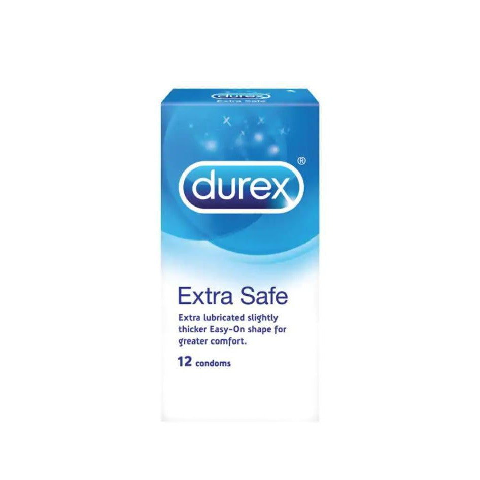 Durex - Extra Safe Easy On Condoms 12's -  Condoms  Durio.sg