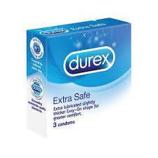 Durex - Extra Safe Easy On Condoms 3's -  Condoms  Durio.sg